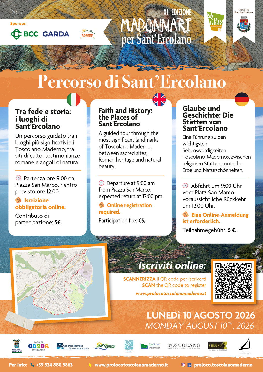 The Saint Herculanus Walking Trail