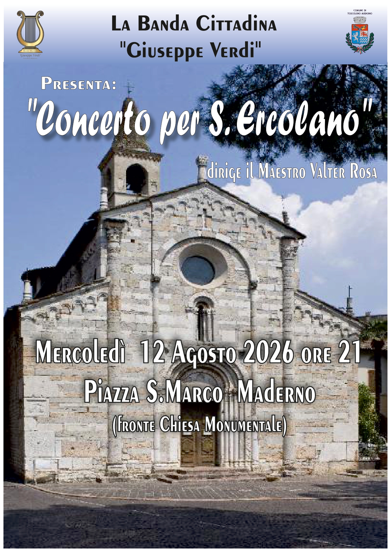 Martedì 12 agosto – La festa del Patrono