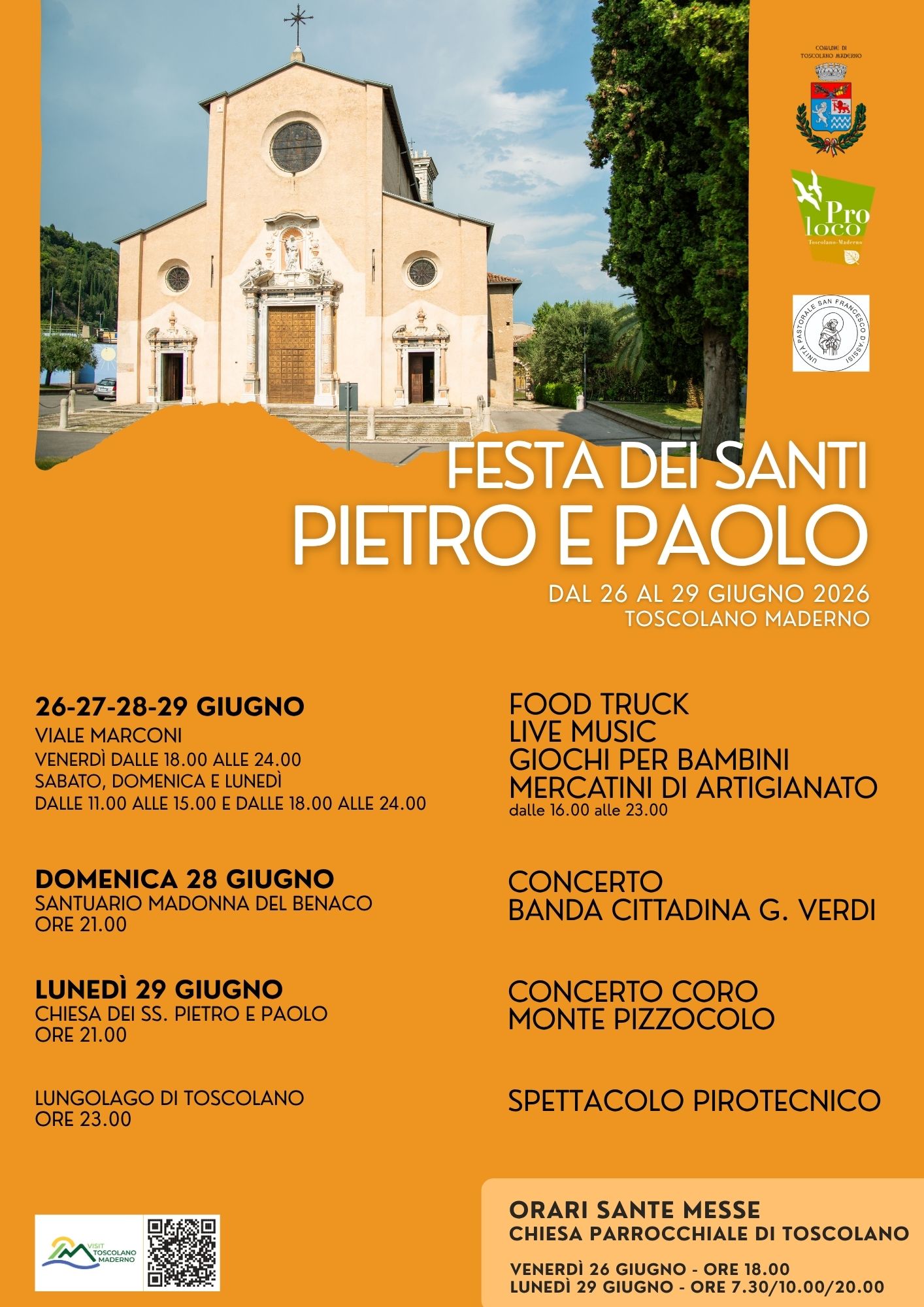 Festa dei Santi Pietro e Paolo 2026